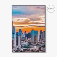 Nairobi Skyline Fine Art Photo Print, City Poster, Kenya
