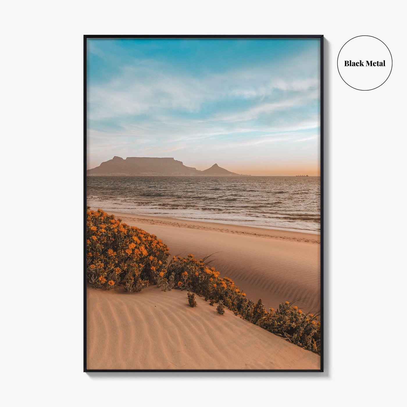 Cape Town Fine Art Photo Print, Beach Wall Decor, South Africa Poster, Camps Bay