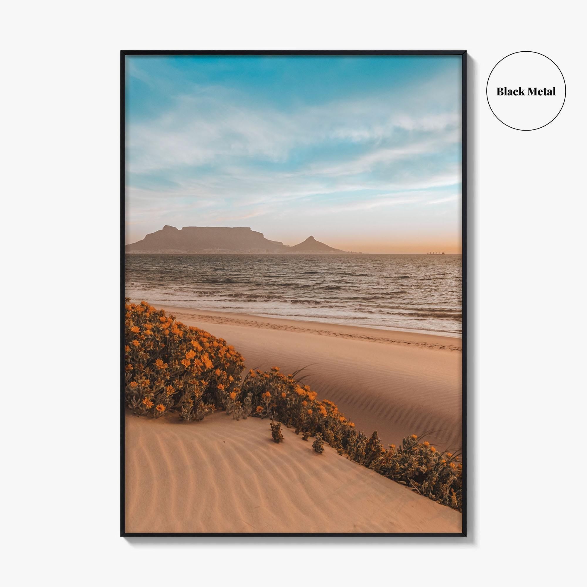 Cape Town Fine Art Photo Print, Beach Wall Decor, South Africa Poster, Camps Bay