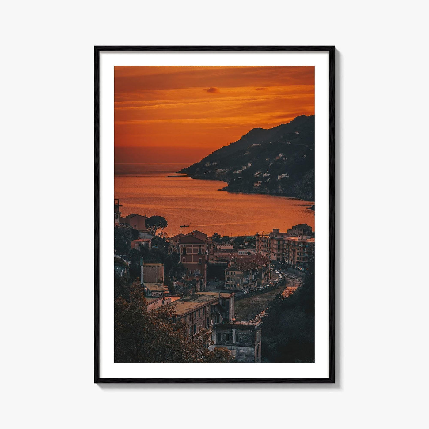 Vietri sul Mare Fine Art Photo Print, Amalfi Coast, Campania, Italy Wall Poster