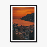 Vietri sul Mare Fine Art Photo Print, Amalfi Coast, Campania, Italy Wall Poster
