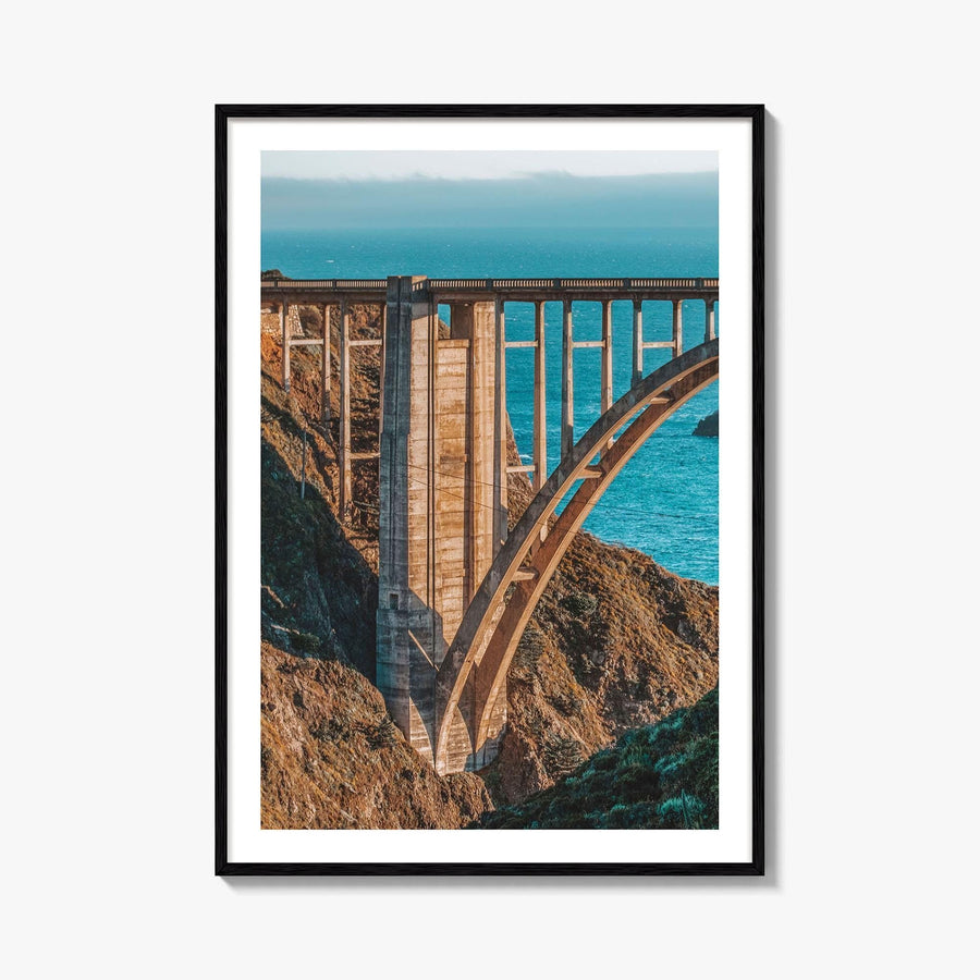 Bixby Creek Bridge Fine Art Photo Print, Big Sur California, Highway 1, Monterey County