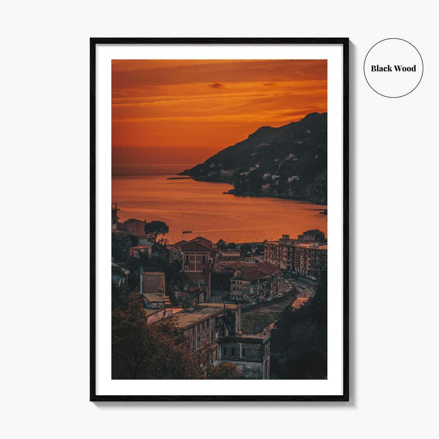 Vietri sul Mare Fine Art Photo Print, Amalfi Coast, Campania, Italy Wall Poster