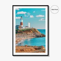 Montauk Fine Art Photo Print, Lighthouse Beach, Long Island, New York, NY, USA Poster