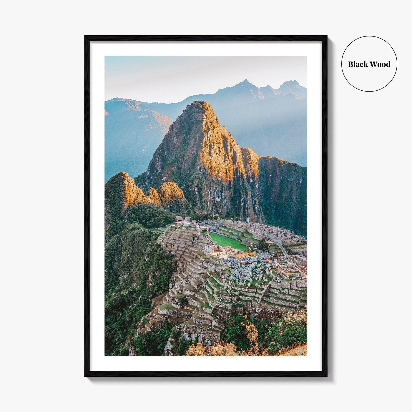 Machu Picchu Fine Art Photo Print, Peru, Cusco, Inca Ruins Wall Poster