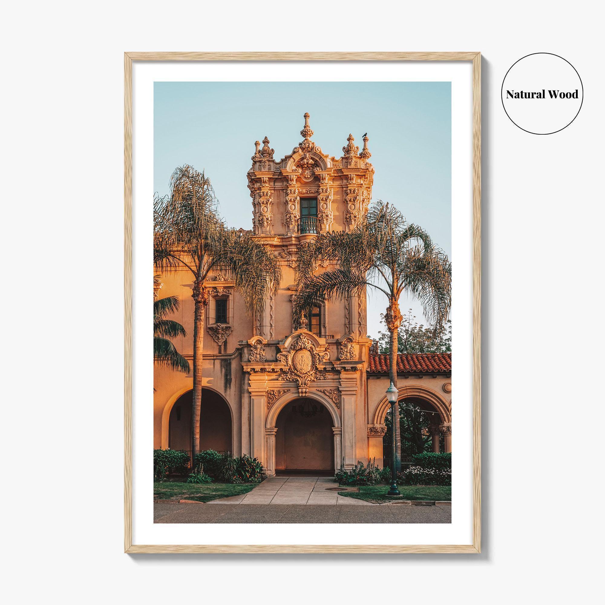 Balboa Park Fine Art Photo Print, San Diego California, Historic Building Wall Decor