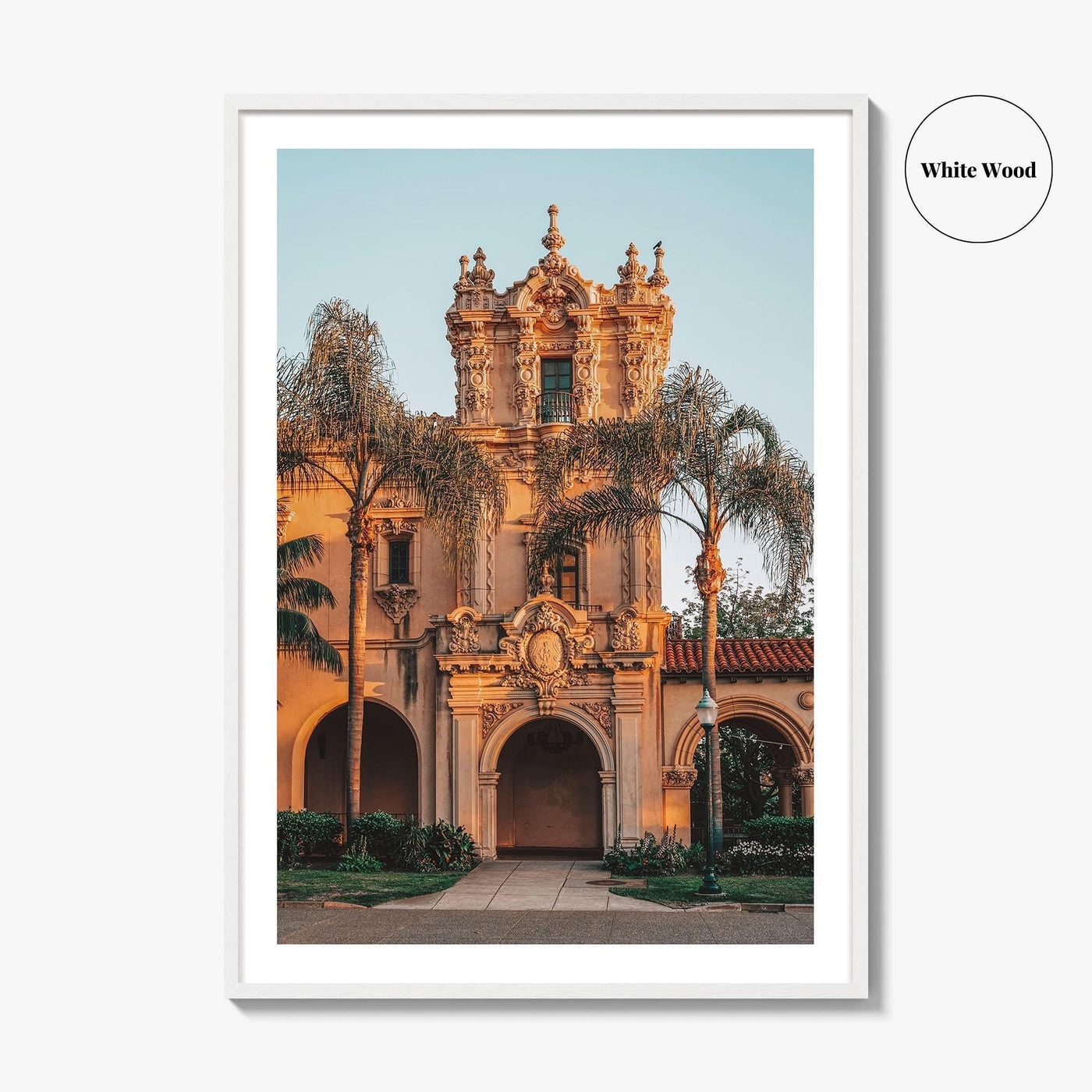 Balboa Park Fine Art Photo Print, San Diego California, Historic Building Wall Decor