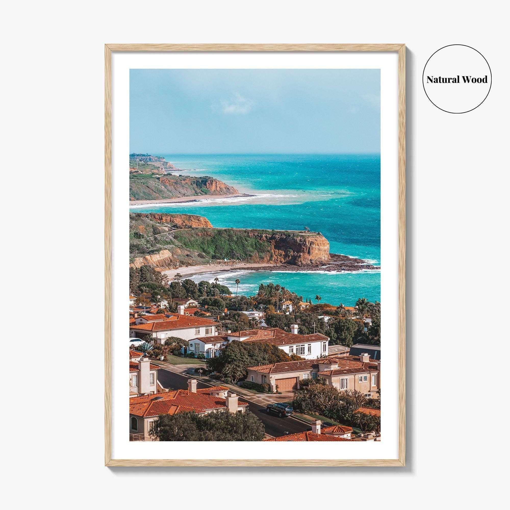 Rancho Palos Verdes Fine Art Photo Print, Ocean View California Poster, Los Angeles