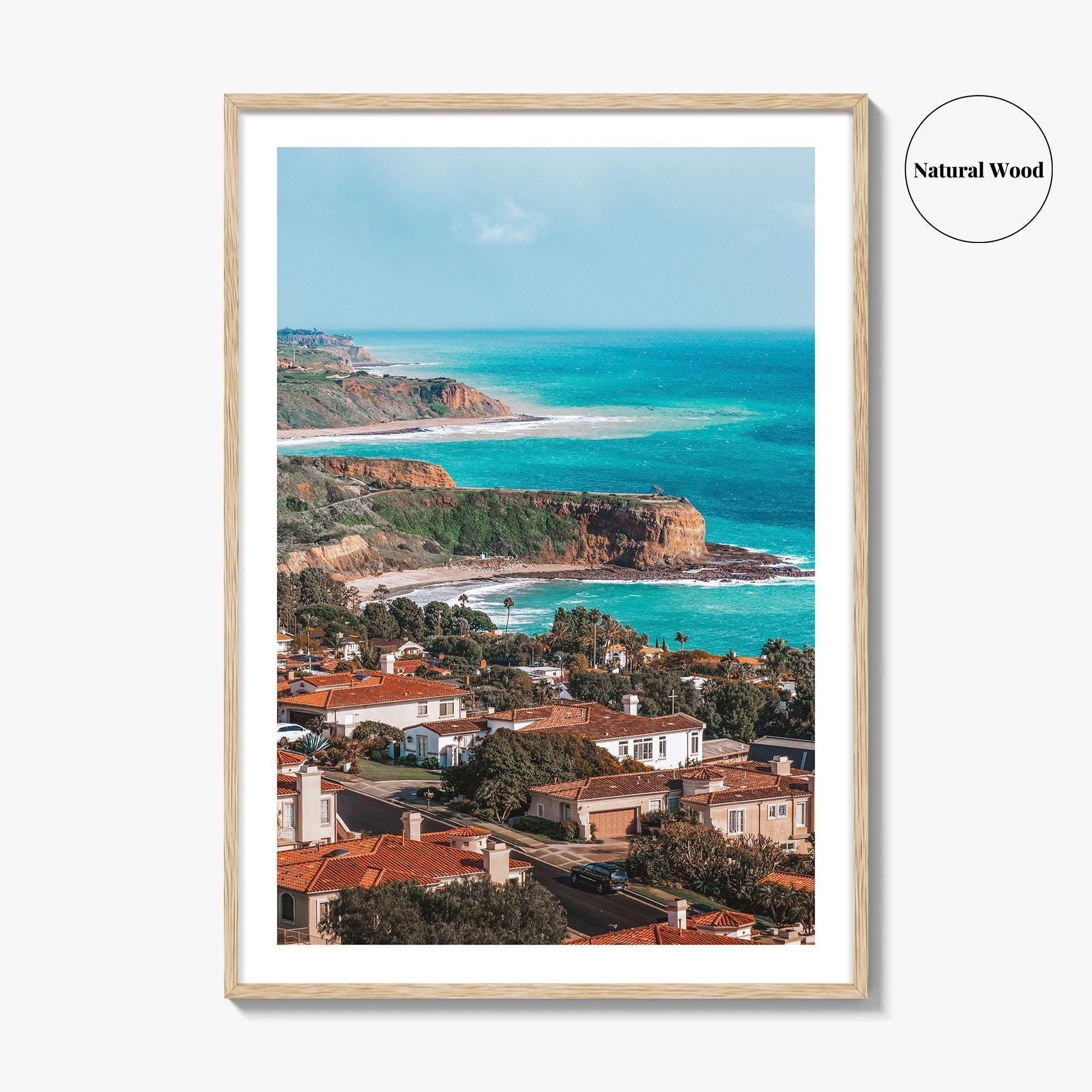 Rancho Palos Verdes Fine Art Photo Print, Ocean View California Poster, Los Angeles