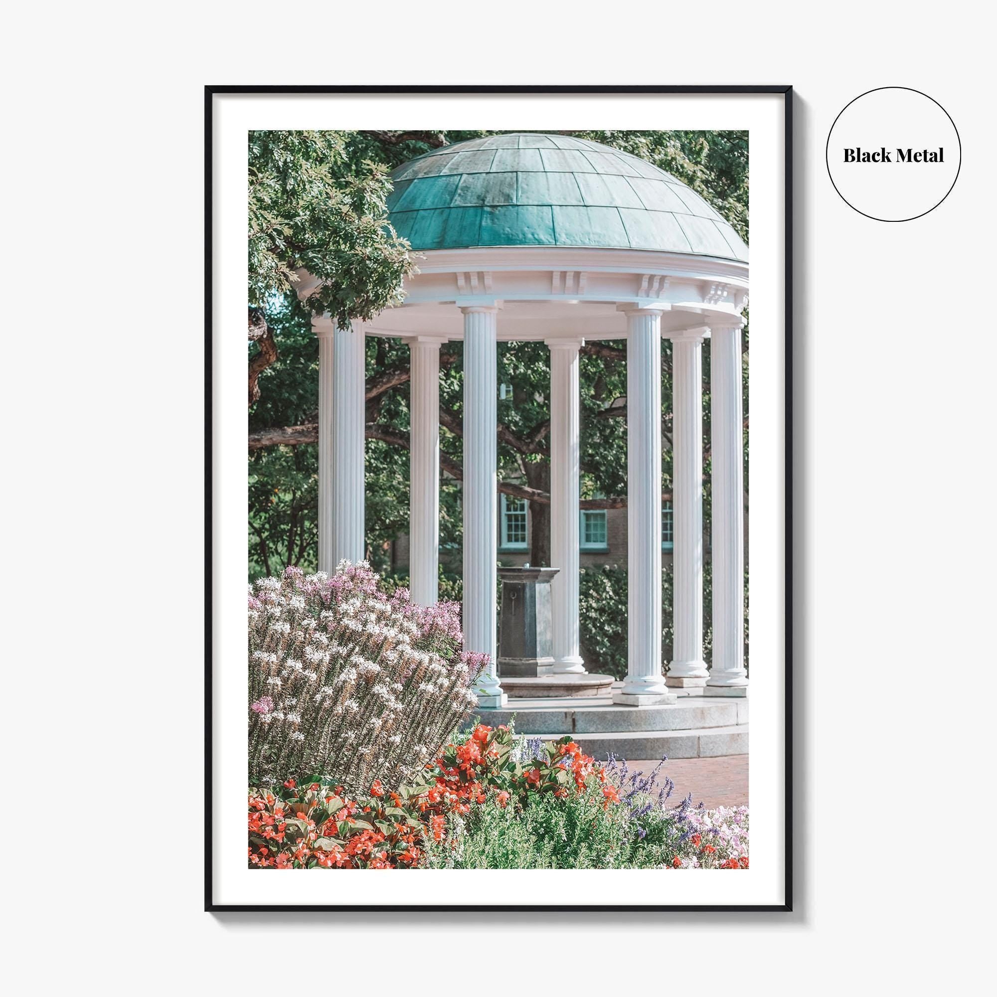 Chapel Hill Fine Art Photo Print, Old Well, UNC, North Carolina Wall Poster