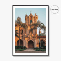Balboa Park Fine Art Photo Print, San Diego California, Historic Building Wall Decor