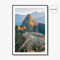 Machu Picchu Fine Art Photo Print, Peru, Cusco, Inca Ruins Wall Poster