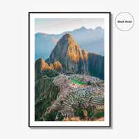 Machu Picchu Fine Art Photo Print, Peru, Cusco, Inca Ruins Wall Poster