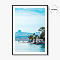 Lake Havasu City Fine Art Photo Print, Arizona Wall Poster, Hot Air Balloons