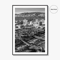 Reno Black and White Fine Art Photo Print, Nevada Casino Poster, USA Art