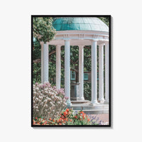 Chapel Hill Fine Art Photo Print, Old Well, UNC, North Carolina Wall Poster