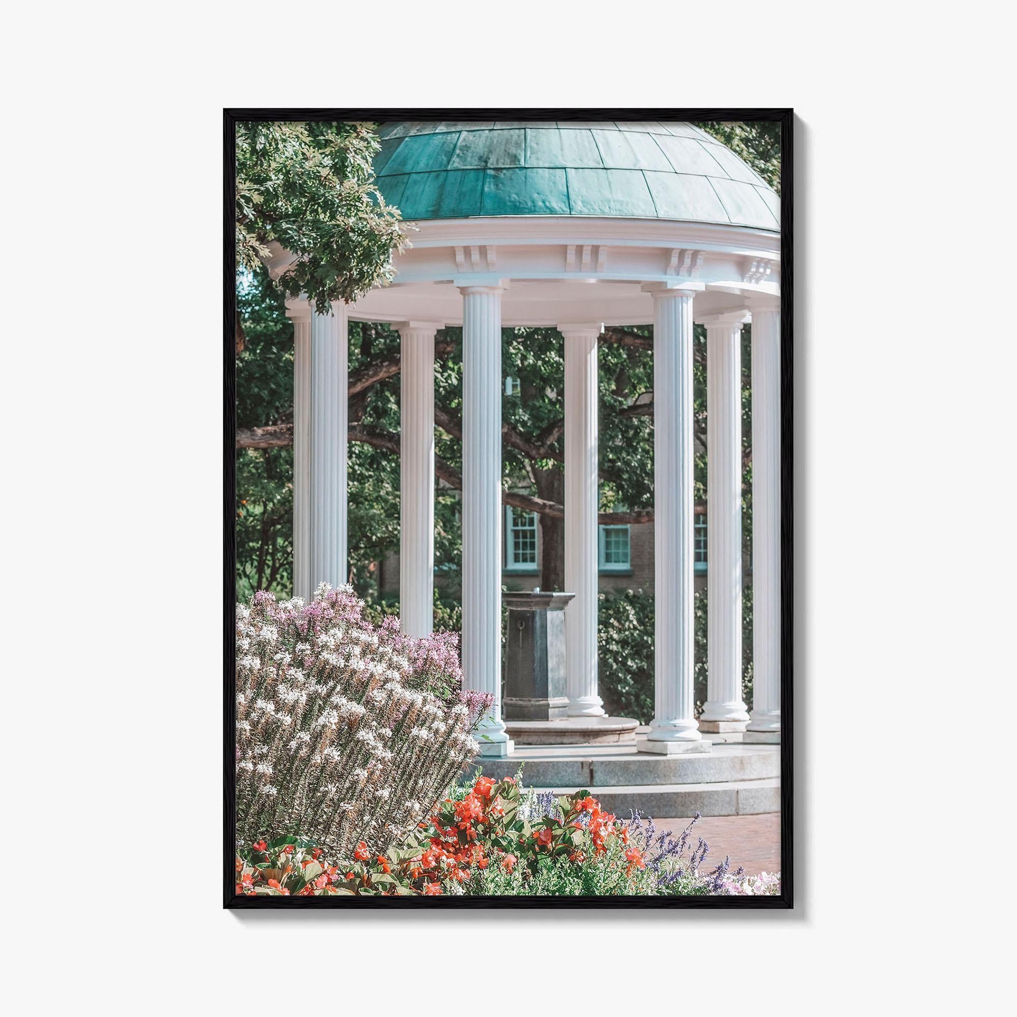 Chapel Hill Fine Art Photo Print, Old Well, UNC, North Carolina Wall Poster