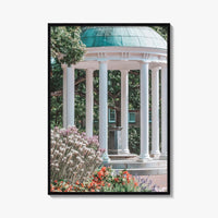 Chapel Hill Fine Art Photo Print, Old Well, UNC, North Carolina Wall Poster