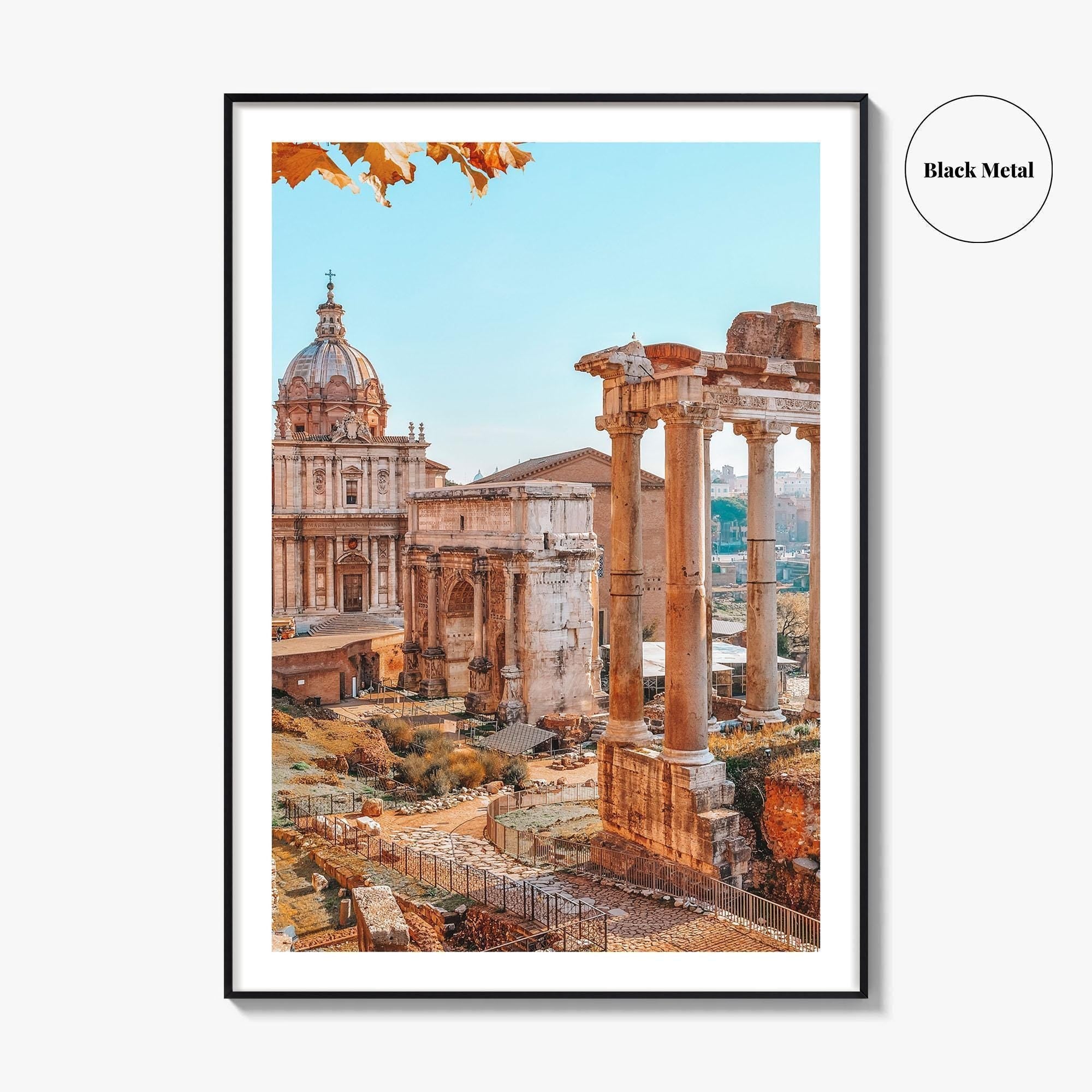 Rome Fine Art Photo Print, Roman Ruins, Roma Italy Wall Poster