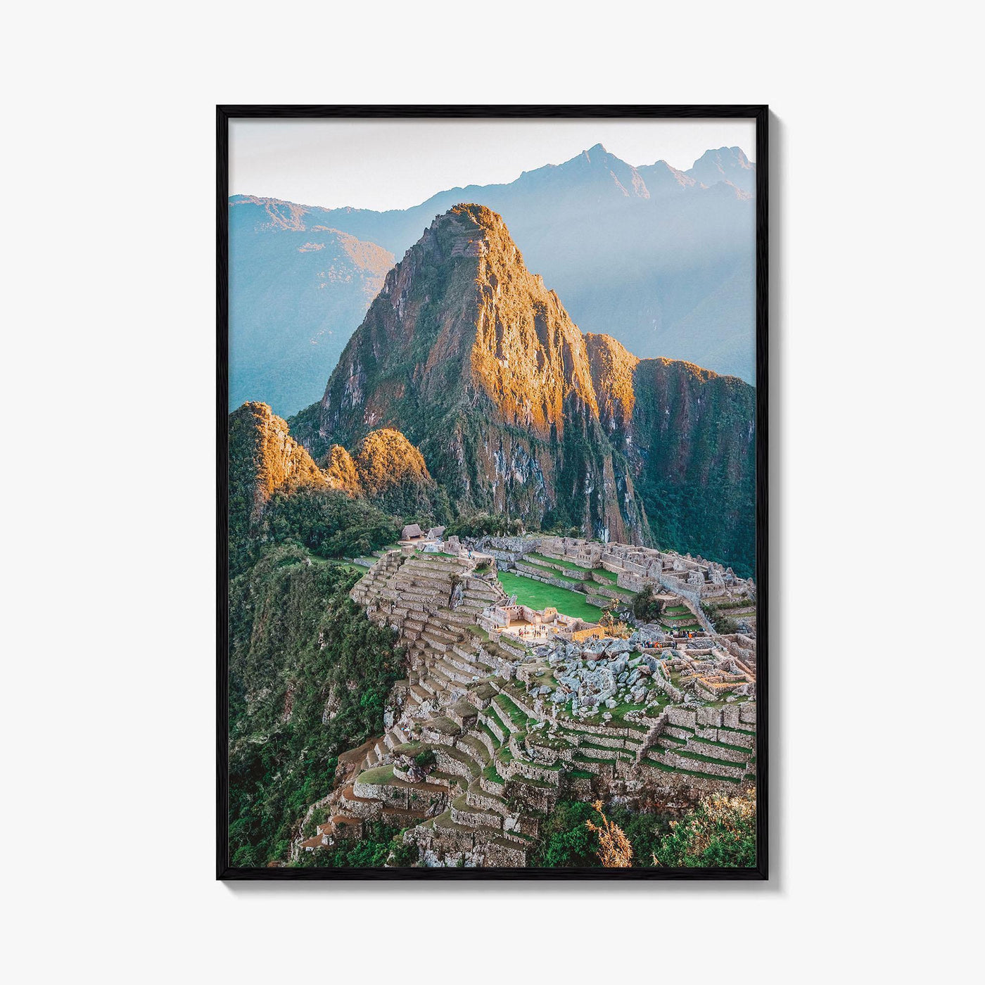 Machu Picchu Fine Art Photo Print, Peru, Cusco, Inca Ruins Wall Poster