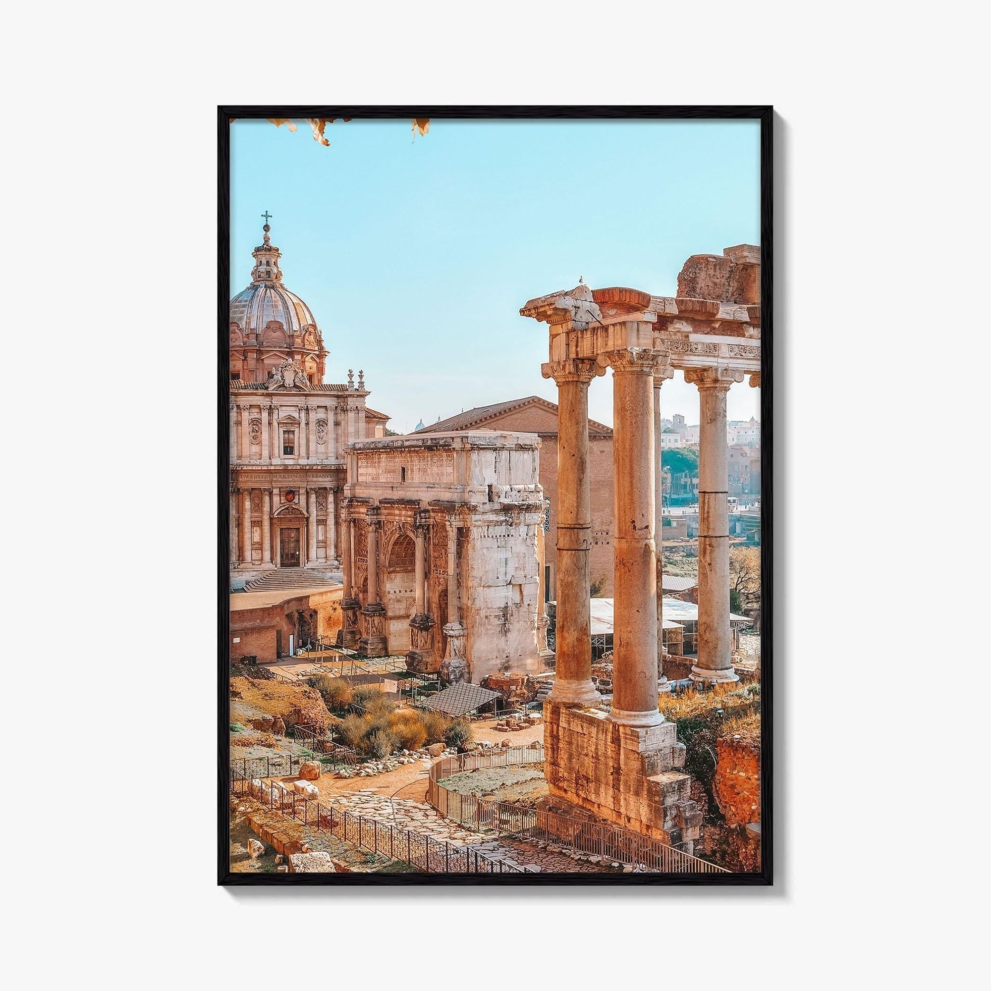 Rome Fine Art Photo Print, Roman Ruins, Roma Italy Wall Poster