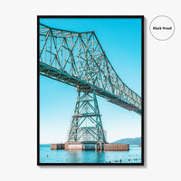 Astoria Fine Art Photo Print, Astoria-Megler Bridge, Oregon Poster, Columbia River