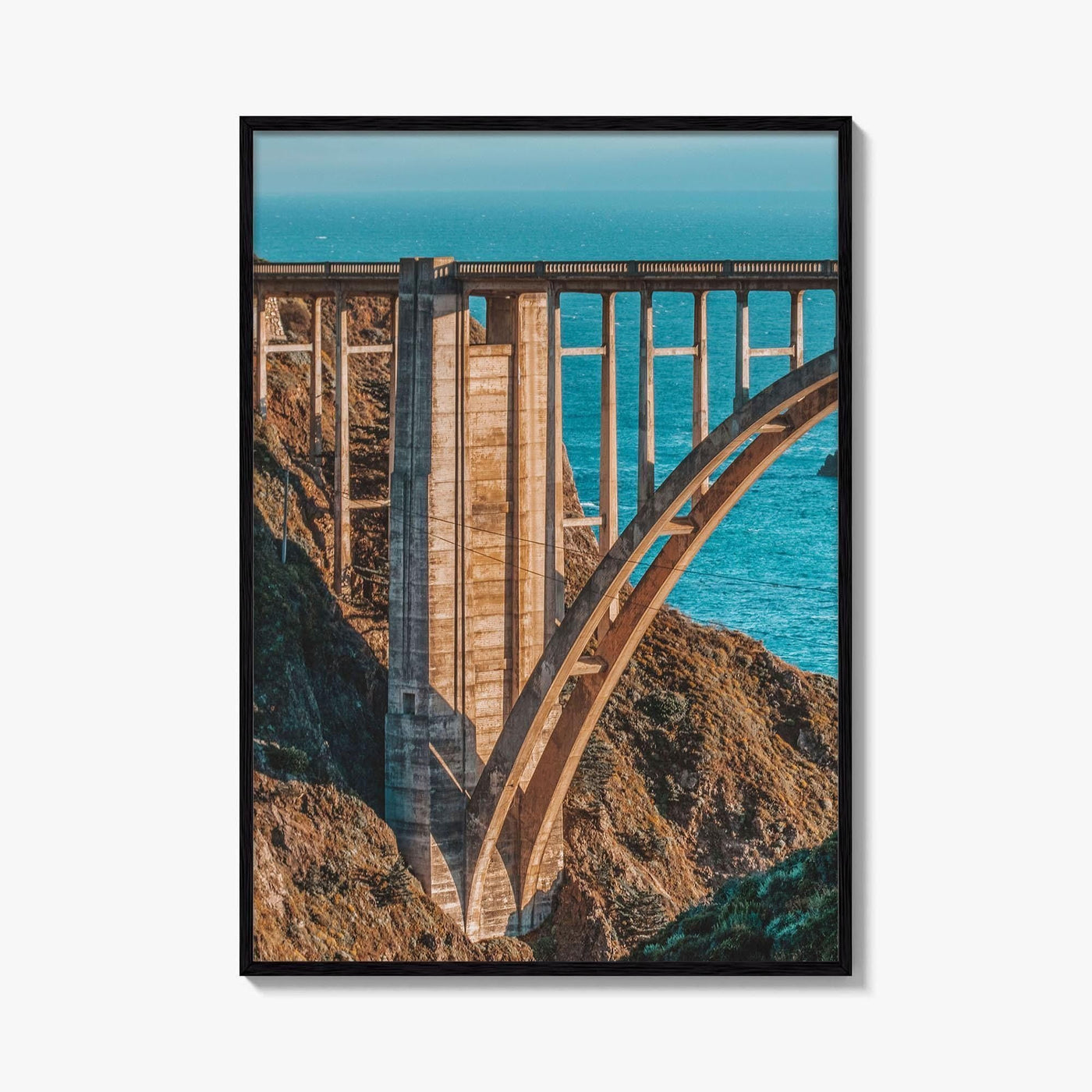 Bixby Creek Bridge Fine Art Photo Print, Big Sur California, Highway 1, Monterey County