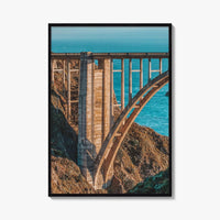 Bixby Creek Bridge Fine Art Photo Print, Big Sur California, Highway 1, Monterey County