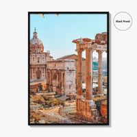 Rome Fine Art Photo Print, Roman Ruins, Roma Italy Wall Poster