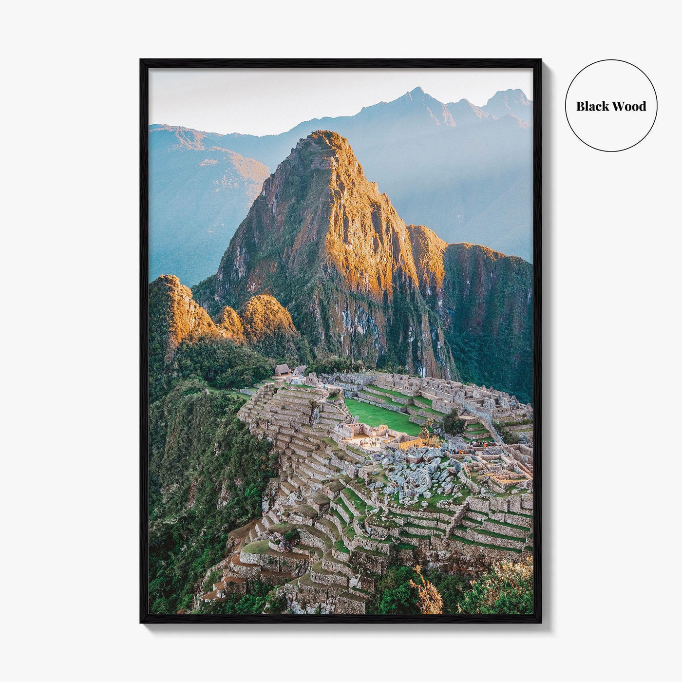 Machu Picchu Fine Art Photo Print, Peru, Cusco, Inca Ruins Wall Poster