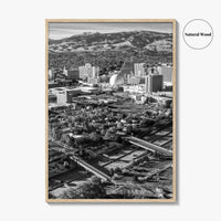 Reno Black and White Fine Art Photo Print, Nevada Casino Poster, USA Art
