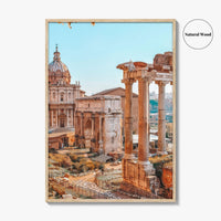 Rome Fine Art Photo Print, Roman Ruins, Roma Italy Wall Poster