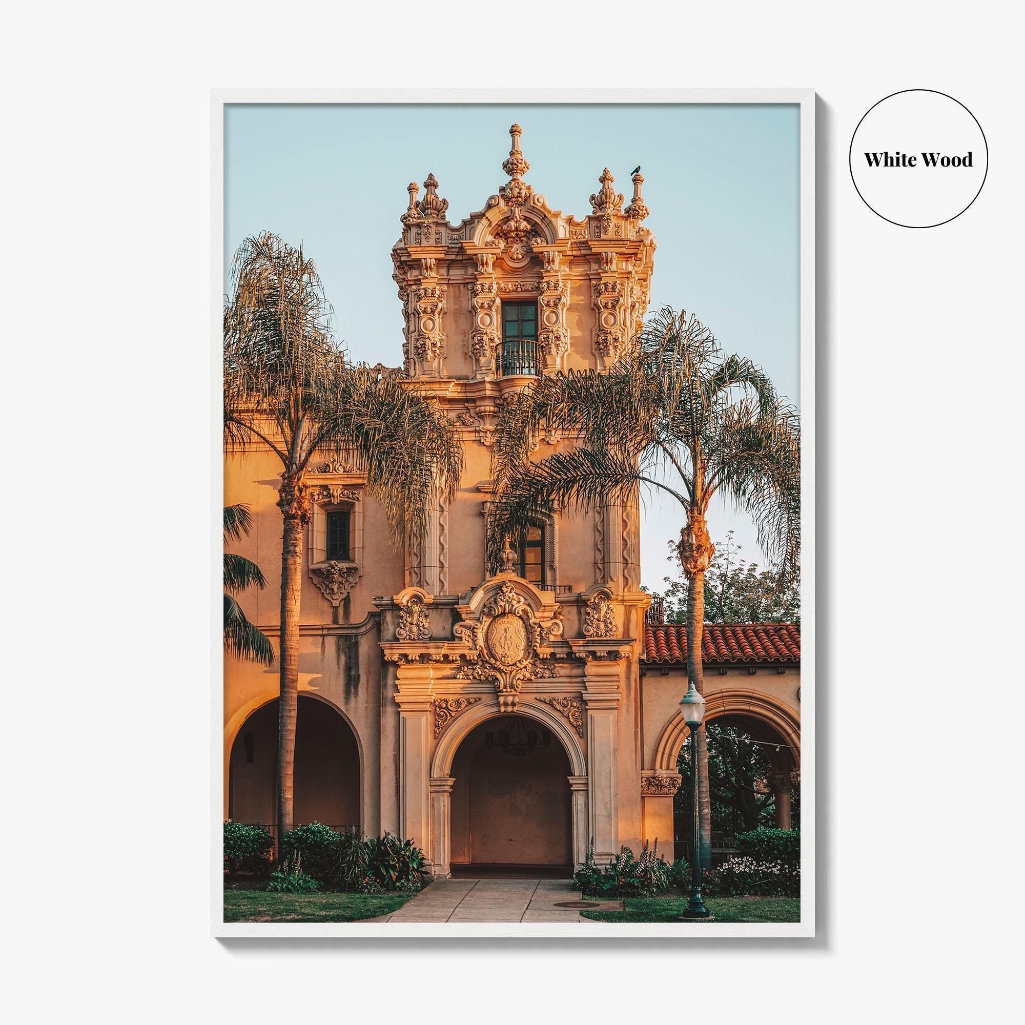 Balboa Park Fine Art Photo Print, San Diego California, Historic Building Wall Decor