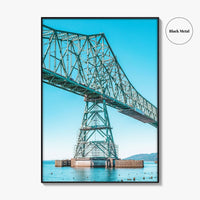 Astoria Fine Art Photo Print, Astoria-Megler Bridge, Oregon Poster, Columbia River
