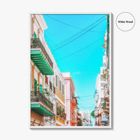San Juan Fine Art Photo Print, Puerto Rico Wall Poster, Caribbean