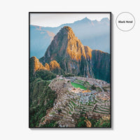 Machu Picchu Fine Art Photo Print, Peru, Cusco, Inca Ruins Wall Poster
