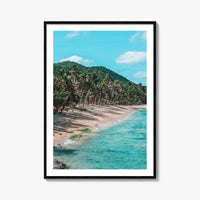 American Samoa Fine Art Photo Print, Two Dollar Beach, Tutuila, South Pacific, Poster