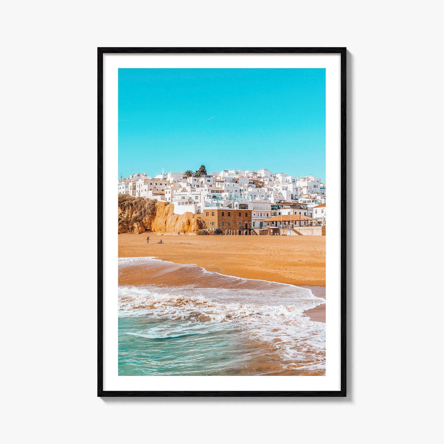 Albufeira Fine Art Photo Print, Algarve Beach Wall Decor, Portugal Poster
