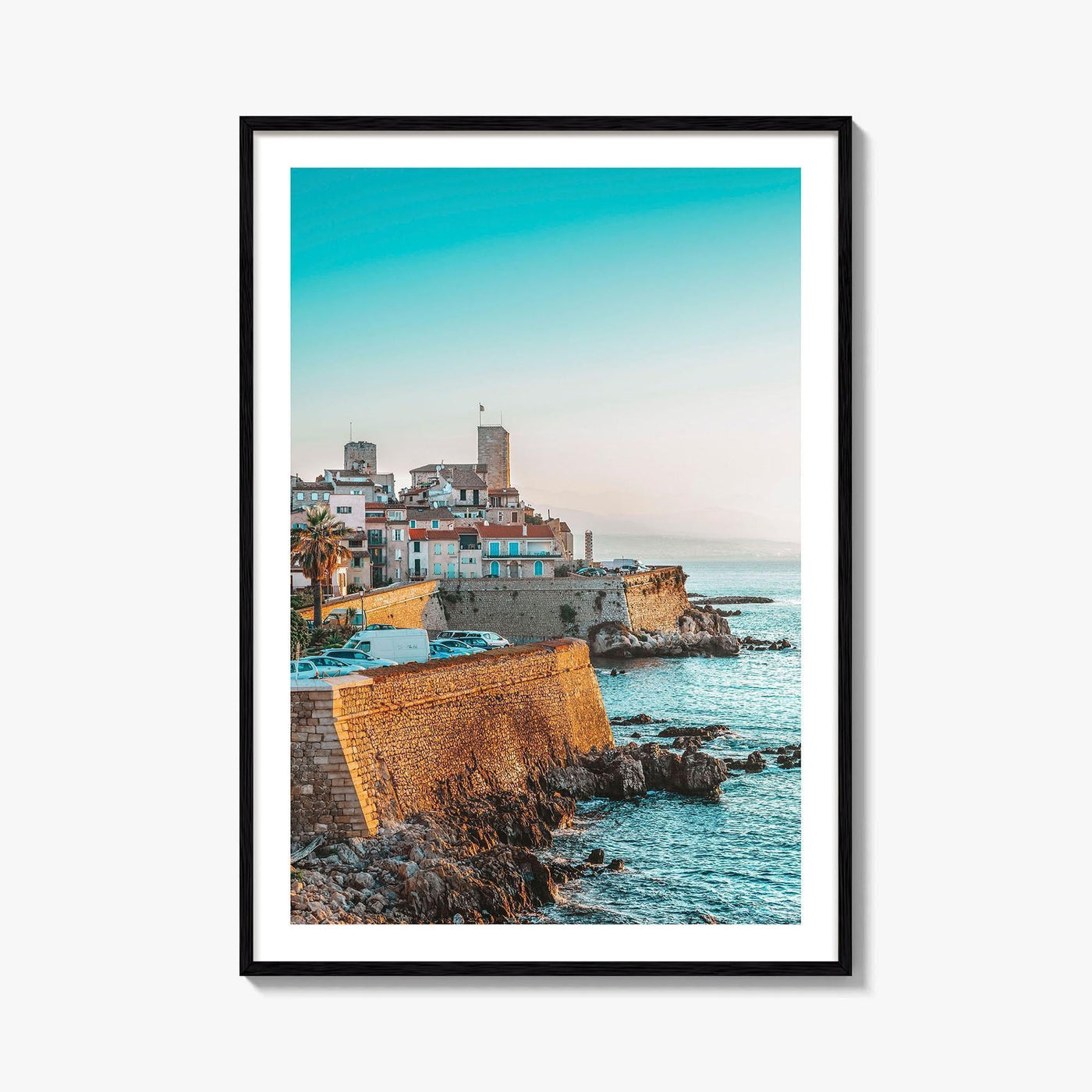 Antibes Fine Art Photo Print, French Riviera Wall Decor Poster, Provence France