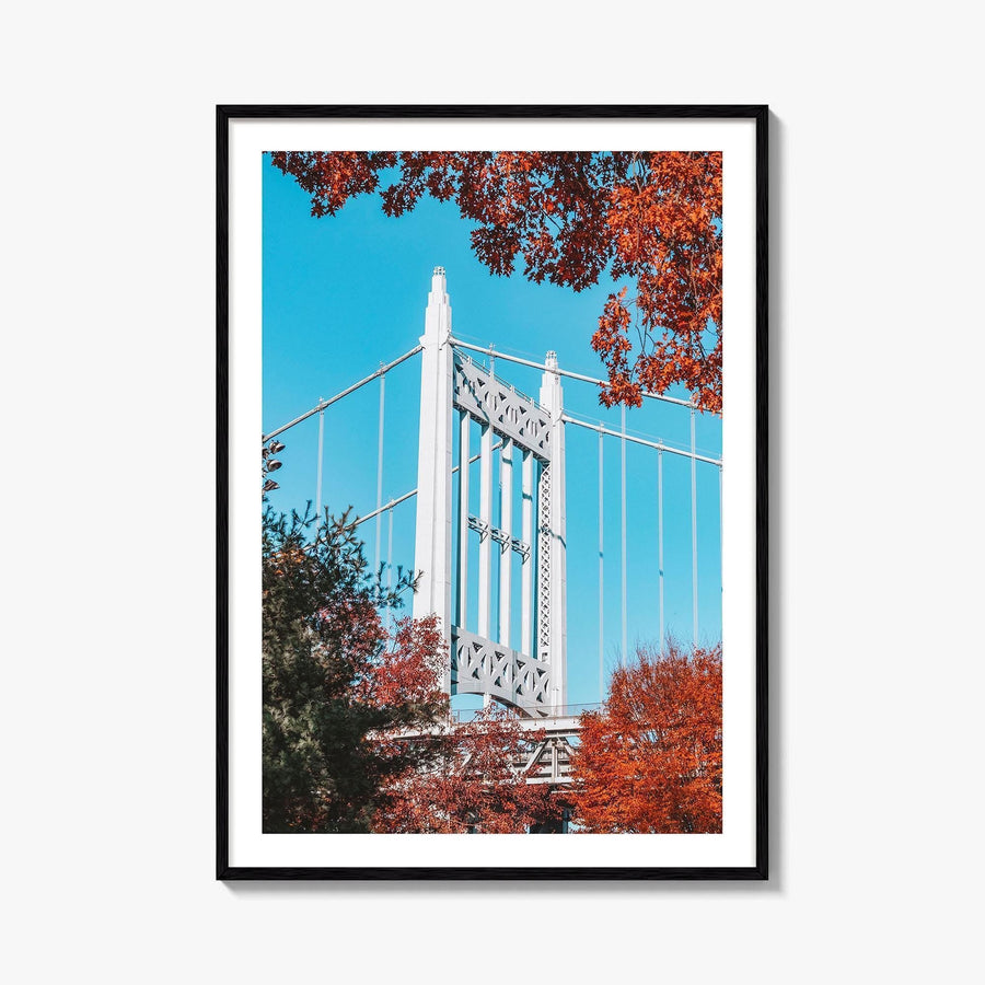 Astoria New York Fine Art Photo Print, Astoria Park, Triborough Bridge Poster
