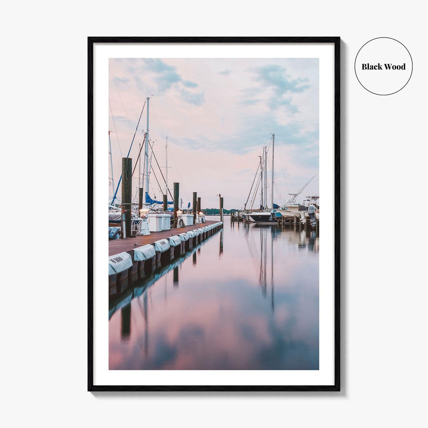 Annapolis Fine Art Photo Print, Marina, Chesapeake Bay, Maryland, USA, Wall Decor, Poster