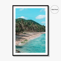 American Samoa Fine Art Photo Print, Two Dollar Beach, Tutuila, South Pacific, Poster
