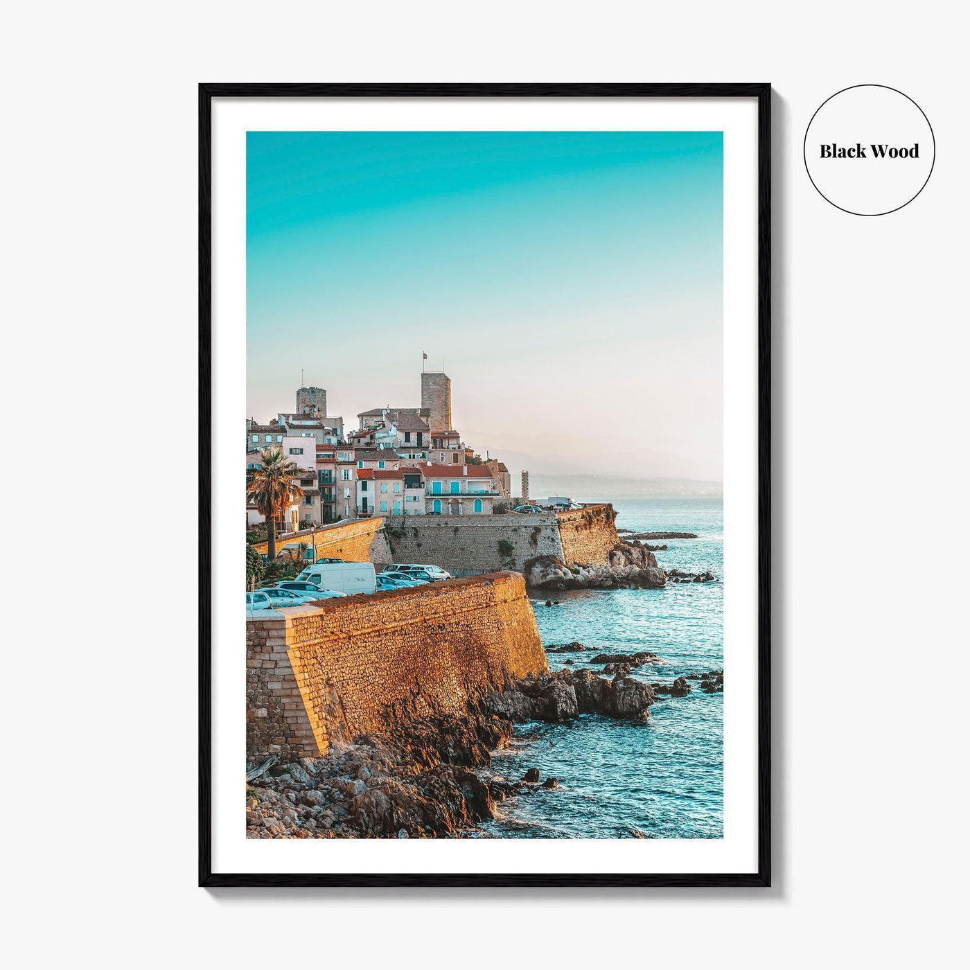 Antibes Fine Art Photo Print, French Riviera Wall Decor Poster, Provence France
