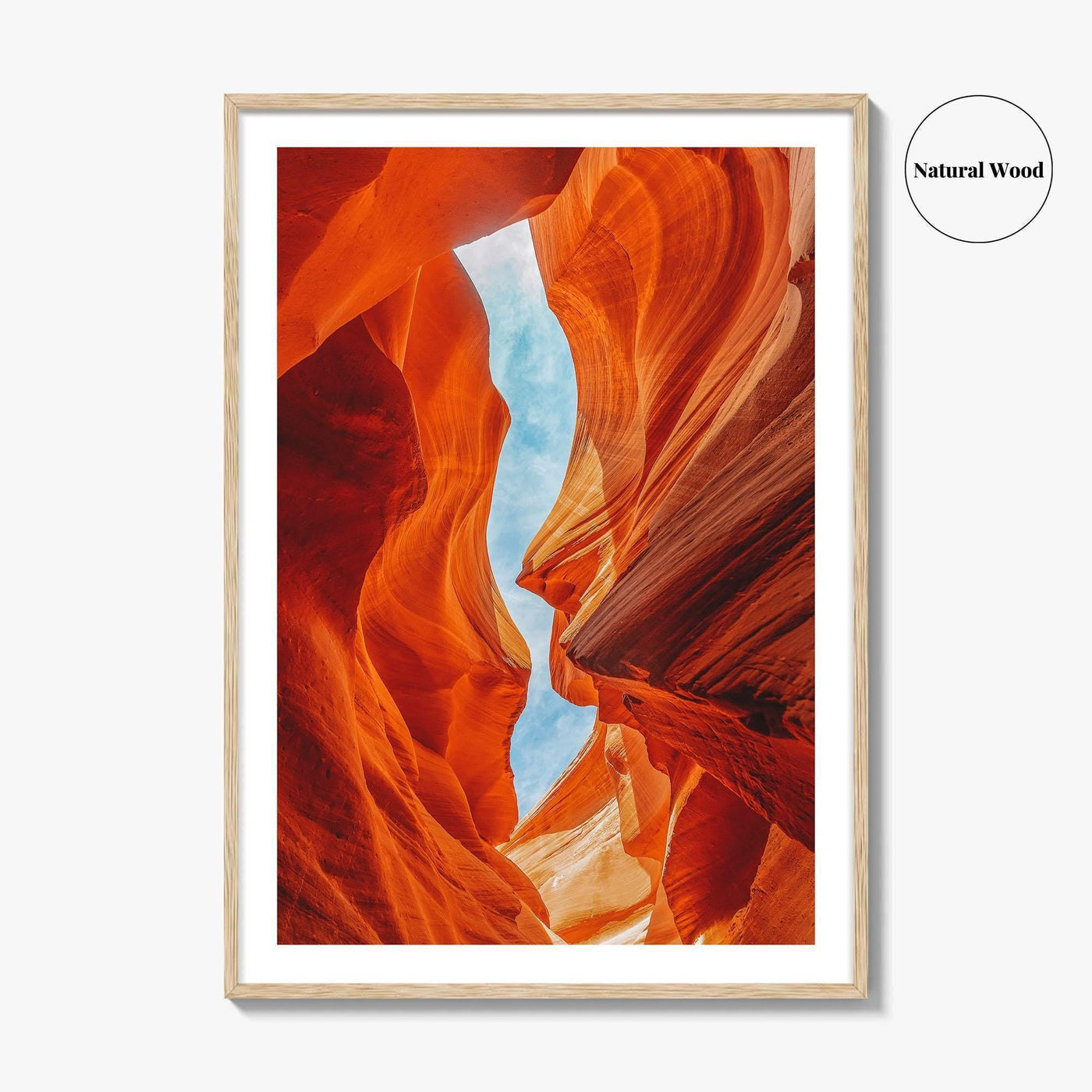 Antelope Canyon Fine Art Photo Print, Arizona Poster