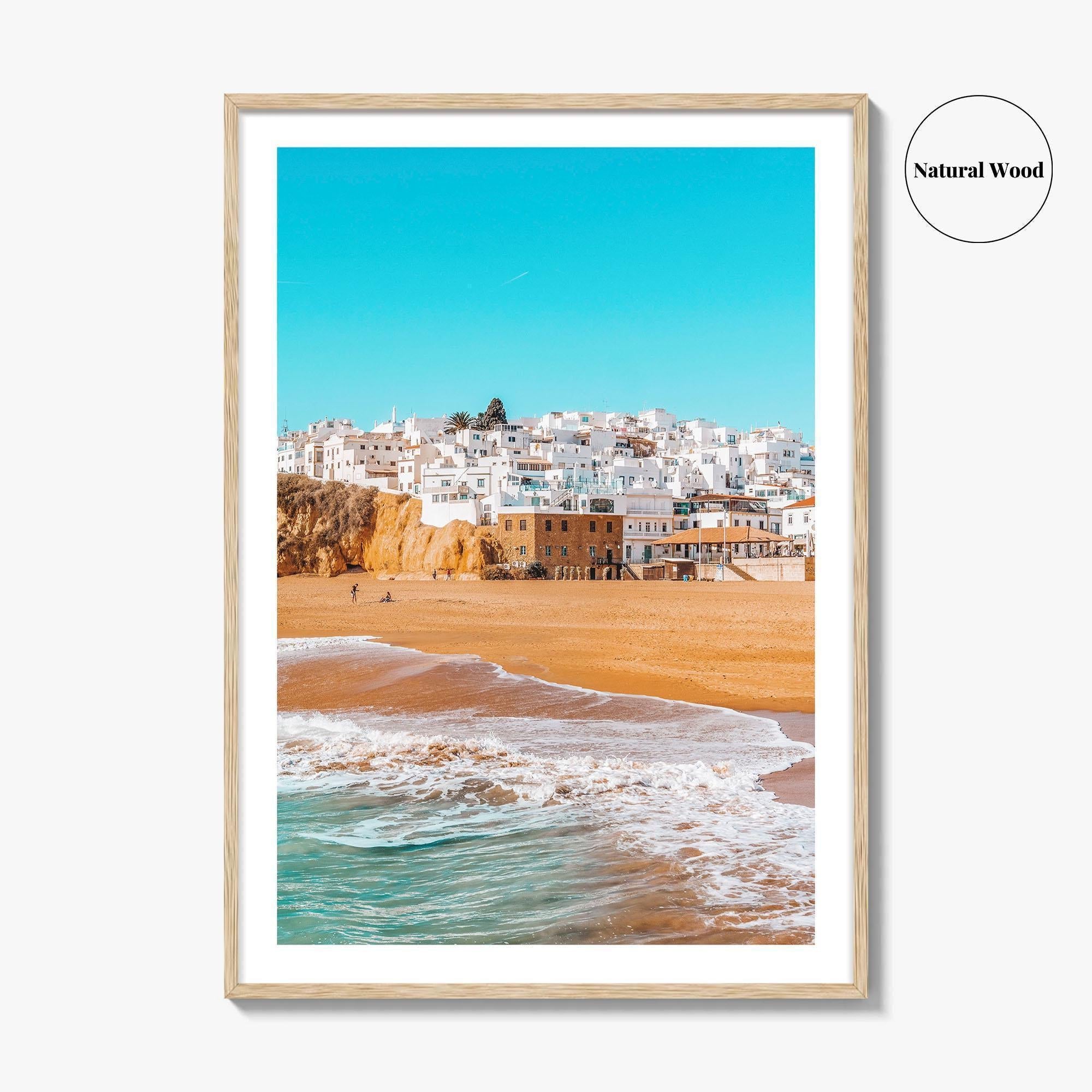 Albufeira Fine Art Photo Print, Algarve Beach Wall Decor, Portugal Poster
