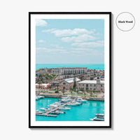 Bermuda Fine Art Photo Print, Royal Naval Dockyard, King's Wharf, Ireland Island Poster