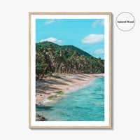 American Samoa Fine Art Photo Print, Two Dollar Beach, Tutuila, South Pacific, Poster