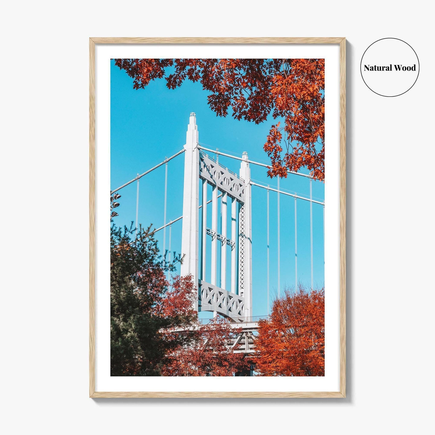 Astoria New York Fine Art Photo Print, Astoria Park, Triborough Bridge Poster