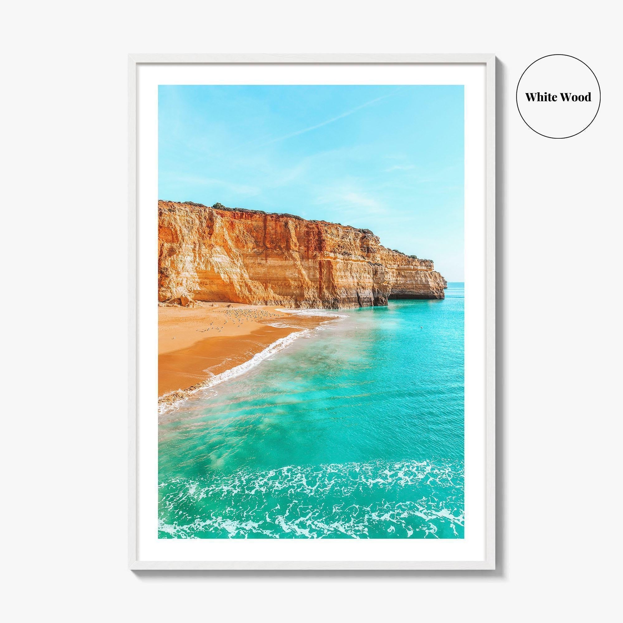 Benagil Beach Fine Art Photo Print, Algarve, Portugal, Europe, Coastal Wall Decor