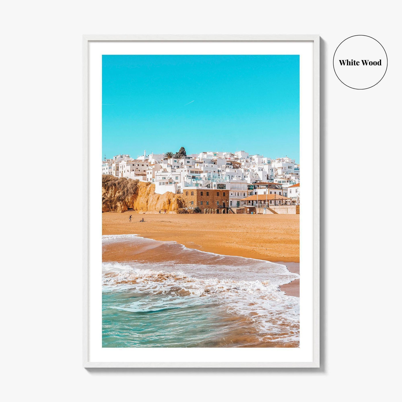 Albufeira Fine Art Photo Print, Algarve Beach Wall Decor, Portugal Poster